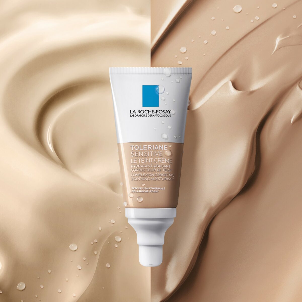 La Roche-Posay TOLERIANE SENSITIVE Umirujuća hidratantna nega koja koriguje ten, 50 ml, Medium - Image 3