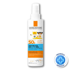 La Roche-Posay ANTHELIOS UVMUNE 400 DERMO - PEDIATRICS Nevidljivi sprej za zaštitu od sunca za decu SPF50+, 200 ml