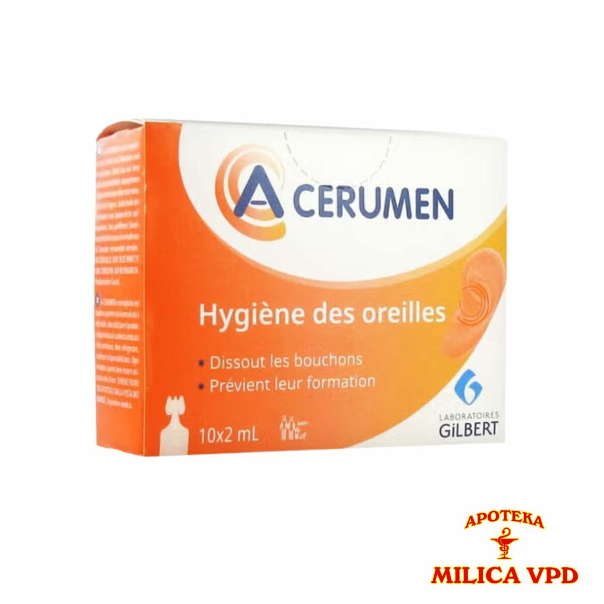 A cerumen unidose 10x2ml