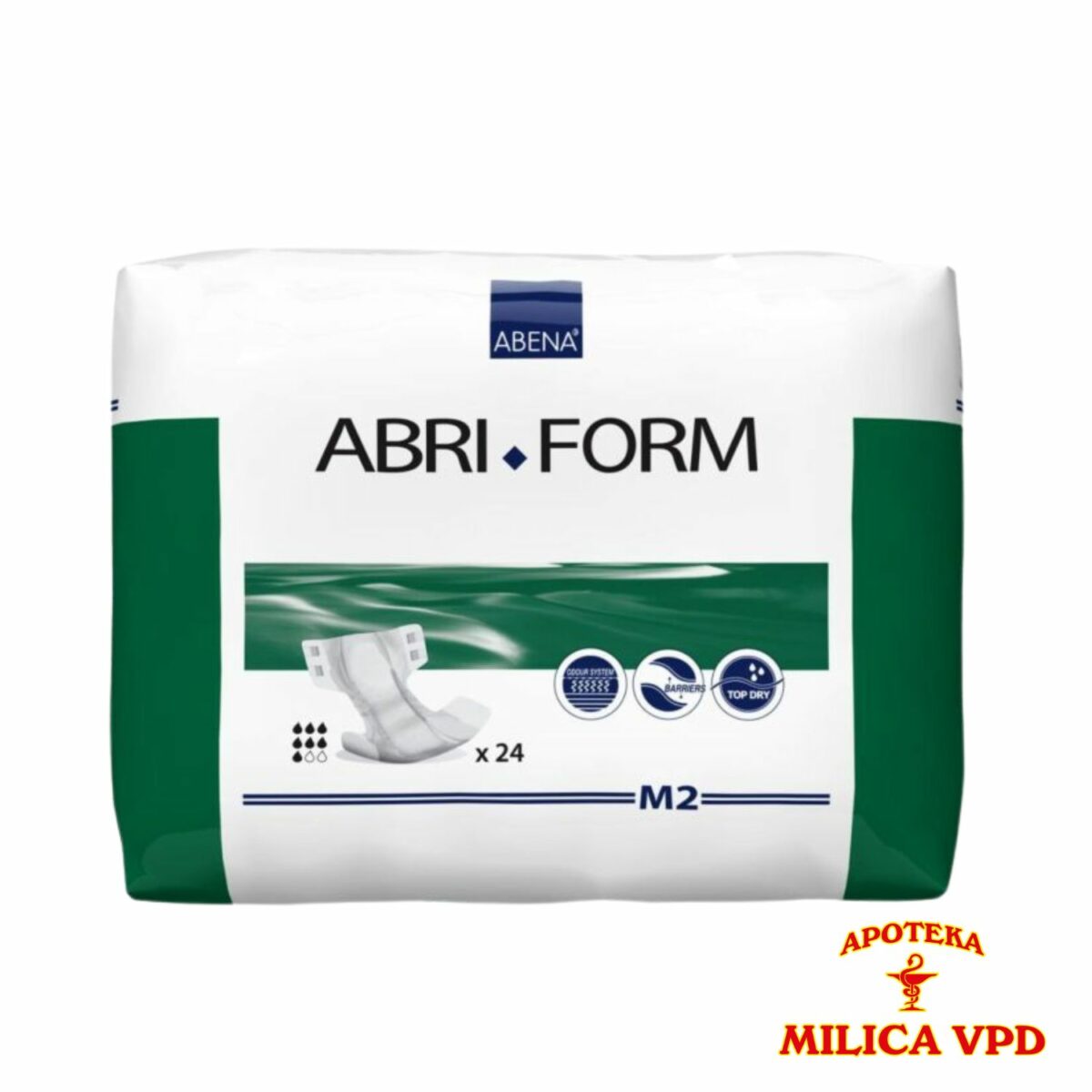 Abri Form M2 noćne pelene A24