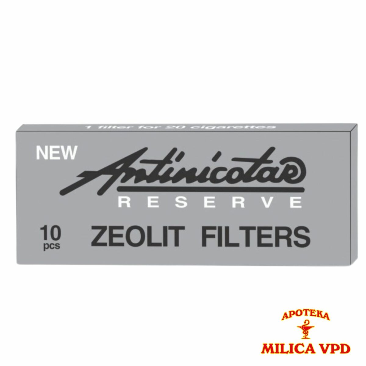 Antinikotar Super Mini zeolit rezervni filteri A10
