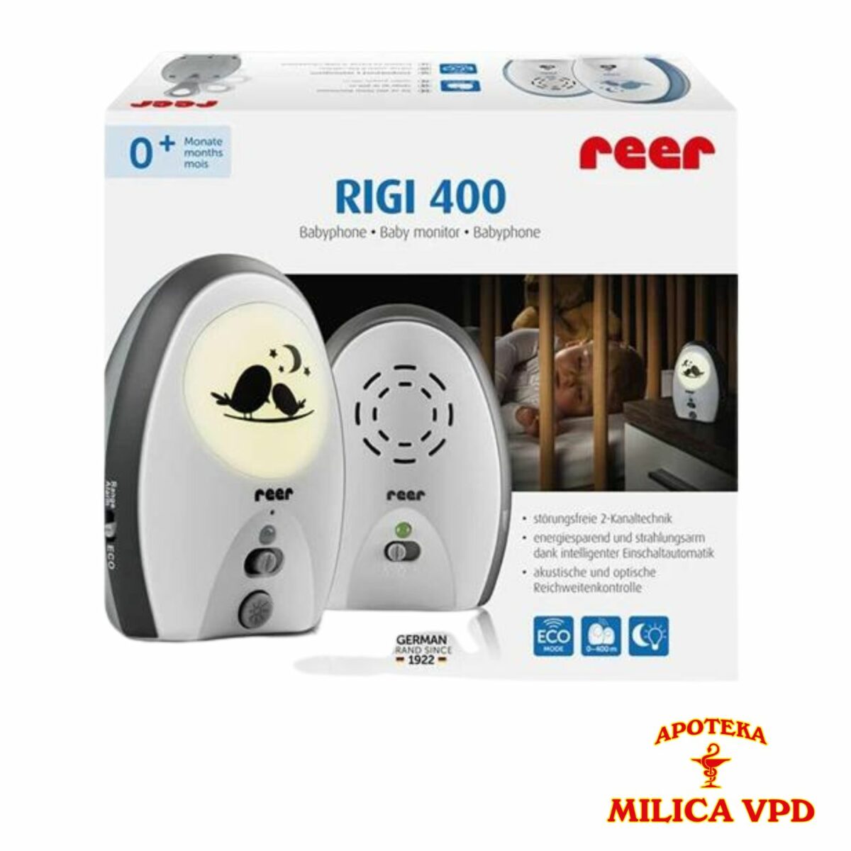 Reer Bebi alarm Rigi Digital