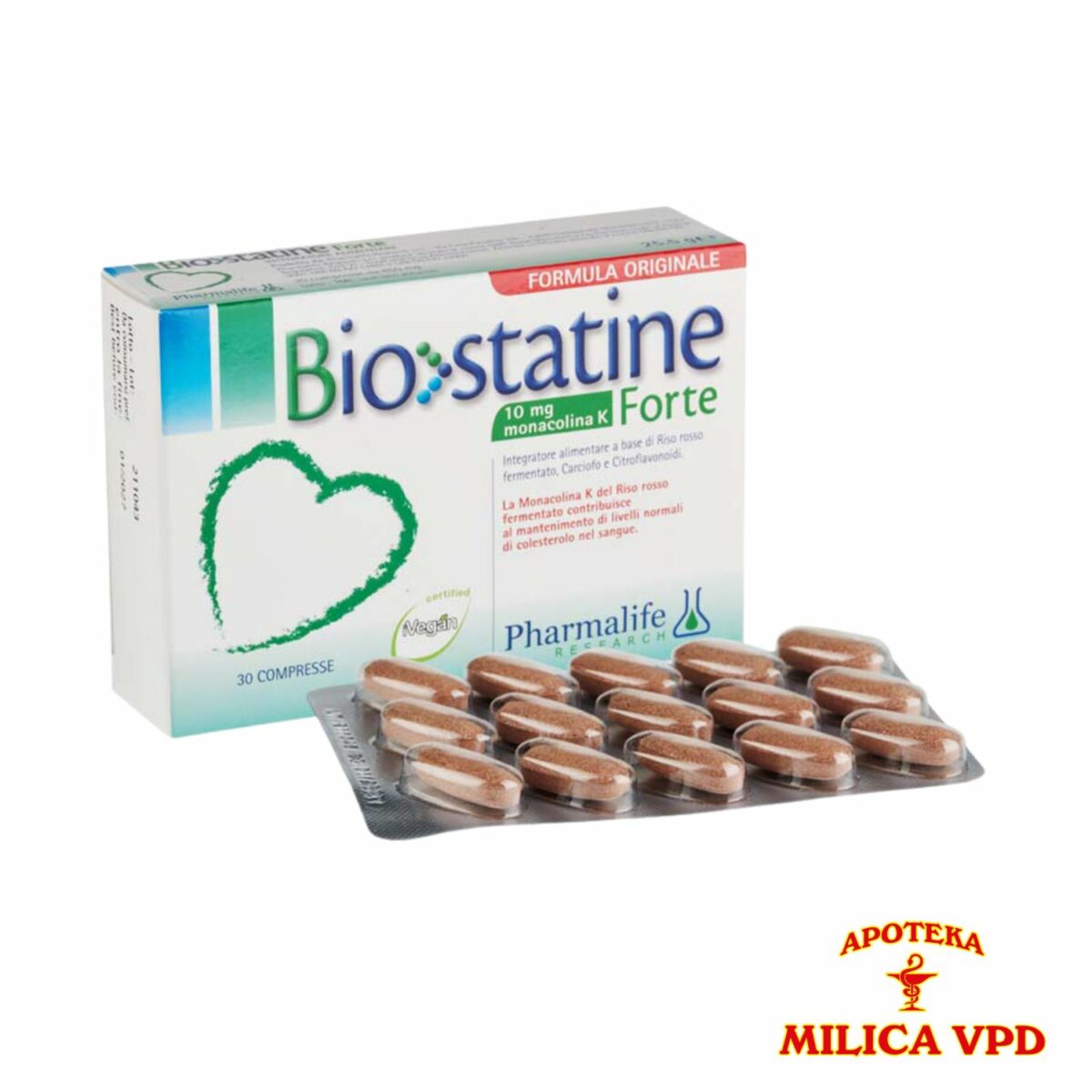 Biostatin Forte  30 kapsula