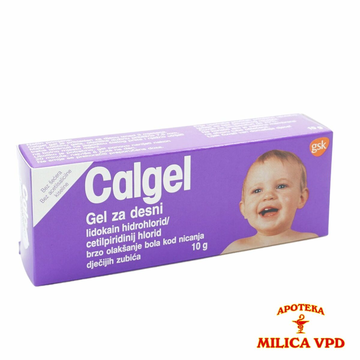 Calgel gel za desni 10gr