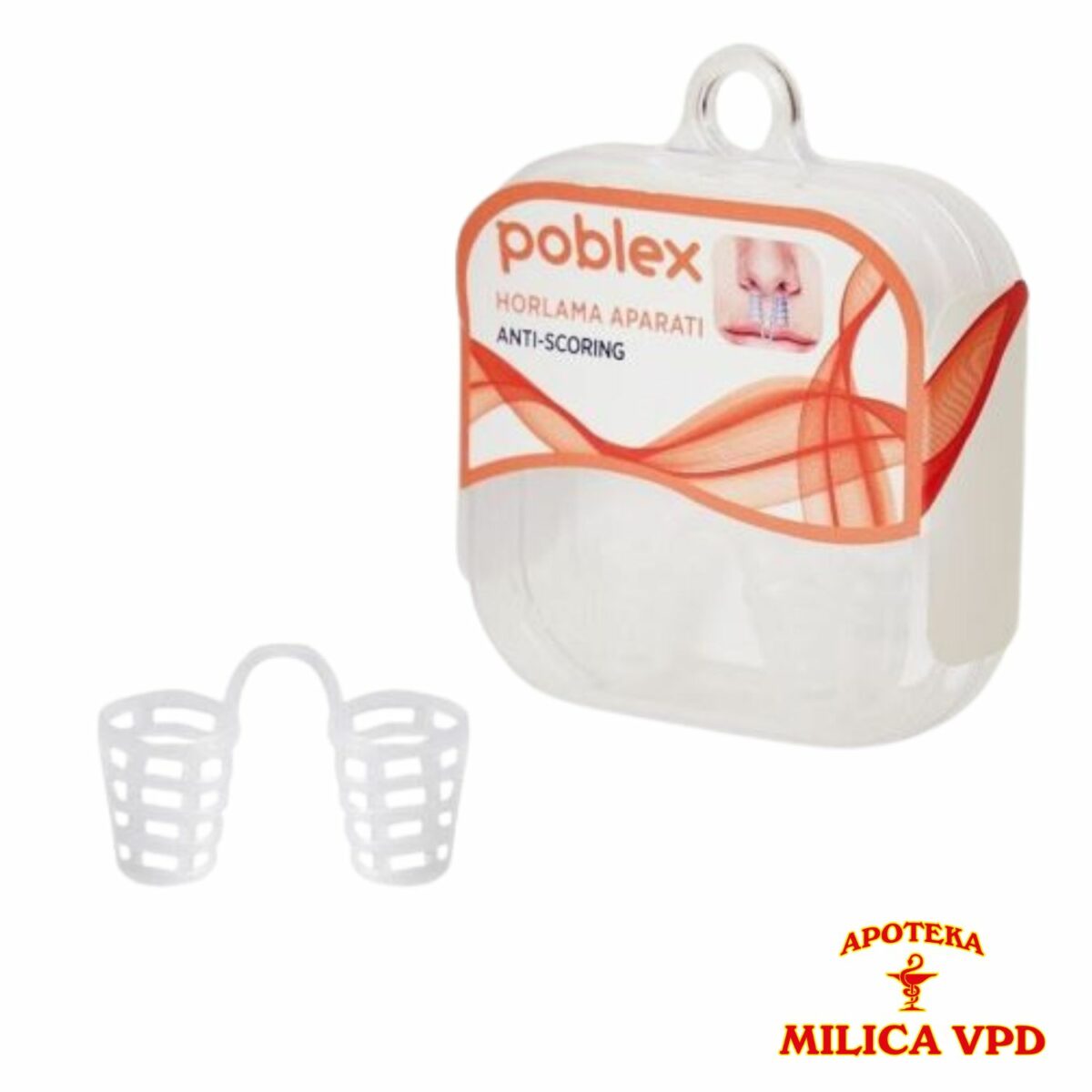 Čepovi protiv hrkanja Anti-snoring Poblex