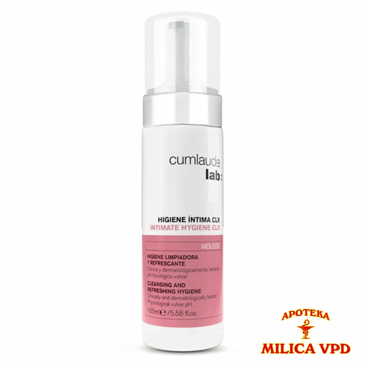 Cumlaude CLX Intimna pena 165ml