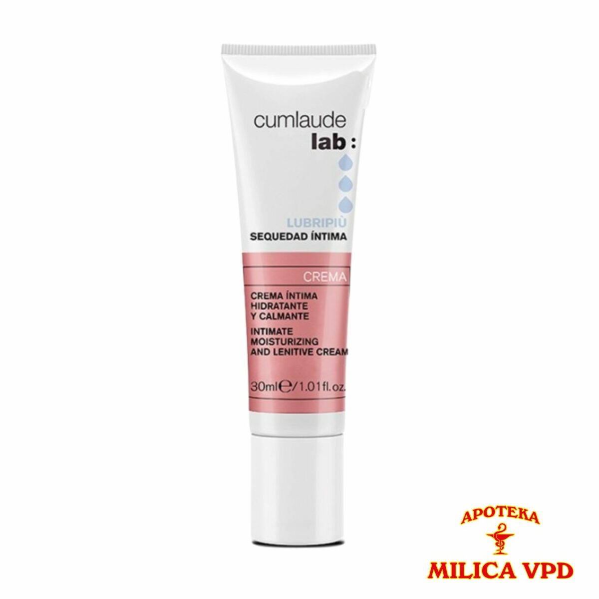 Cumlaude Lubripiu intimna krema 30ml