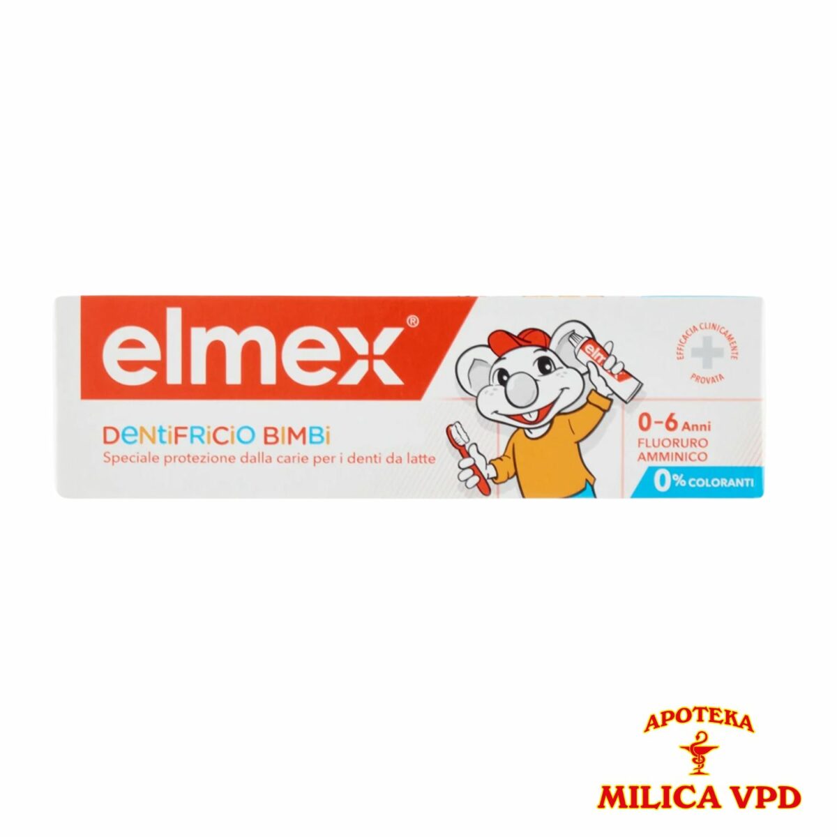 Elmex Childern pasta za zube od 0-6 godina 75ml