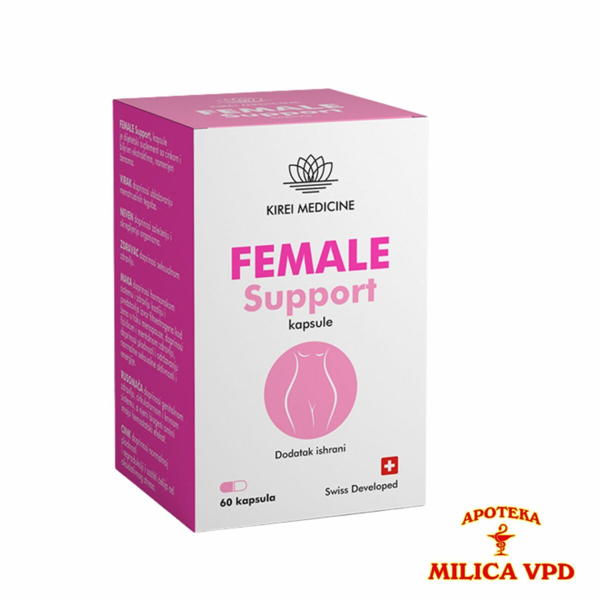 Female Support 60 kapsula