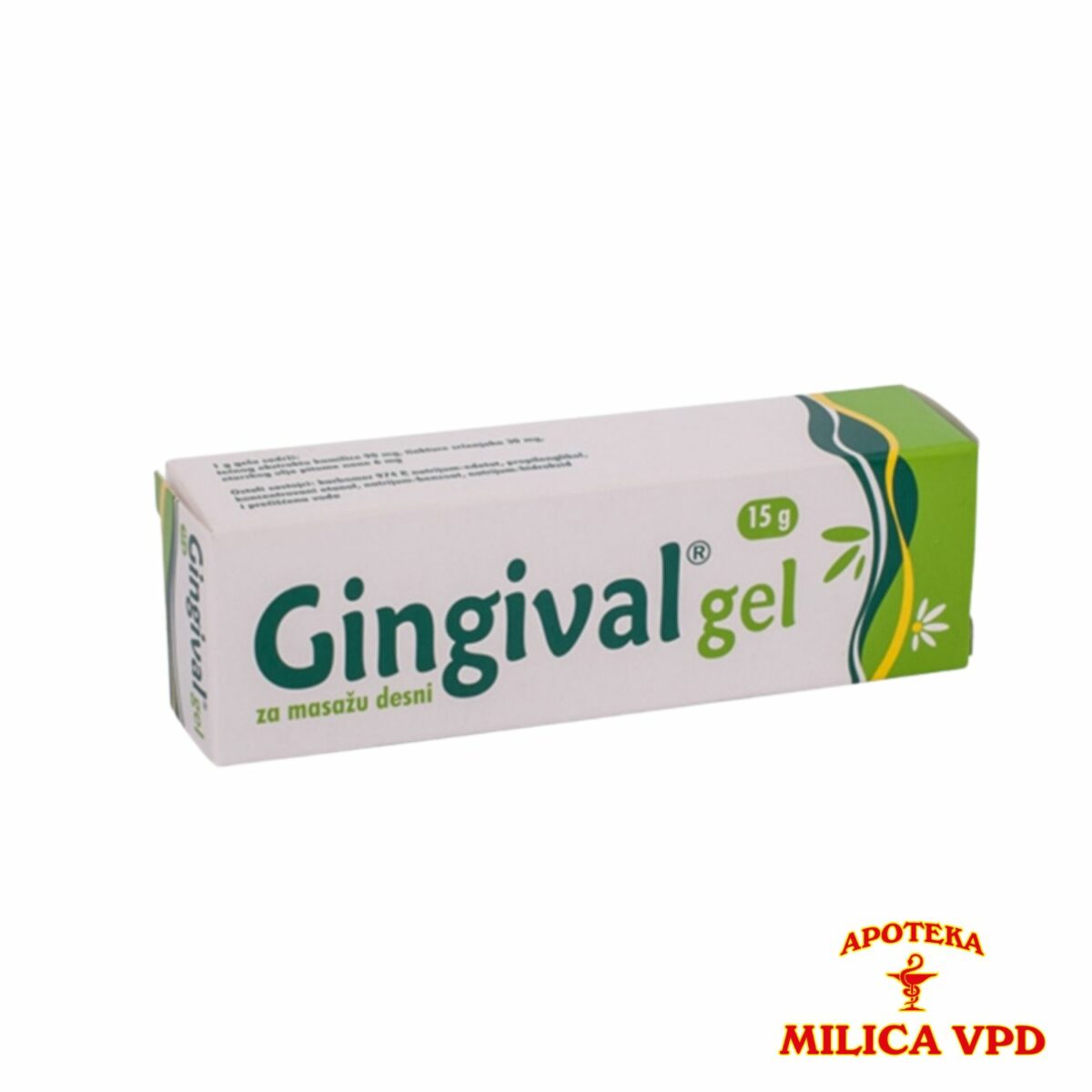Gingival gel 15gr