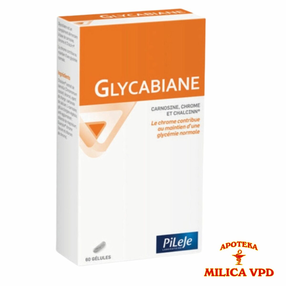 Glycobiane kapsule za regulisanje šećera A60