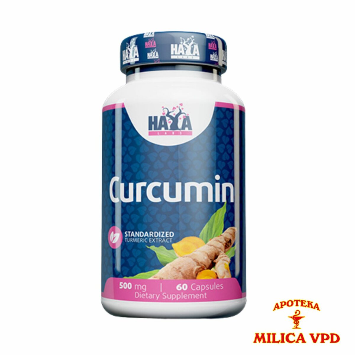 Haya Curcumin 60 kapsula