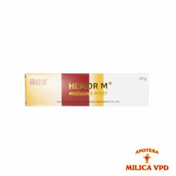 Hemor M mošusna mast 10gr