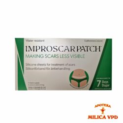 Improscar Patch silikonski flaster Abdominoplasty za tretman ožiljaka posle abdominolastike 3x20