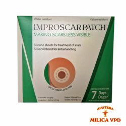 Improscar Patch silikonski flaster Circle za tretman ožiljaka nakon operacije areole