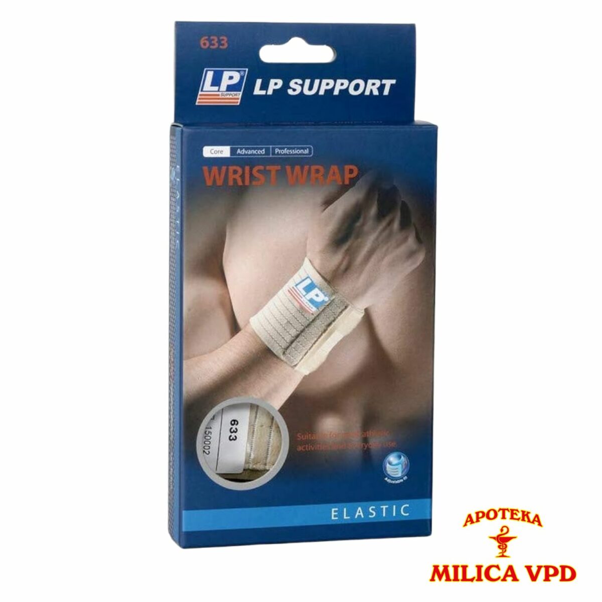 LP 633 Bandažer ručnog zgloba