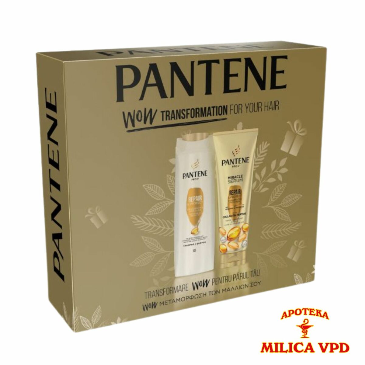 Pantene set Šampon Pro V 400ml + Balzam Pro V 220ml
