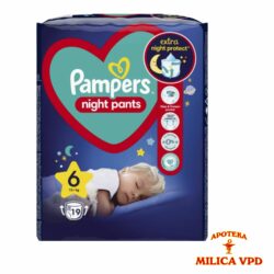 Pampers noćne pelene 6 15+kg 19 komada