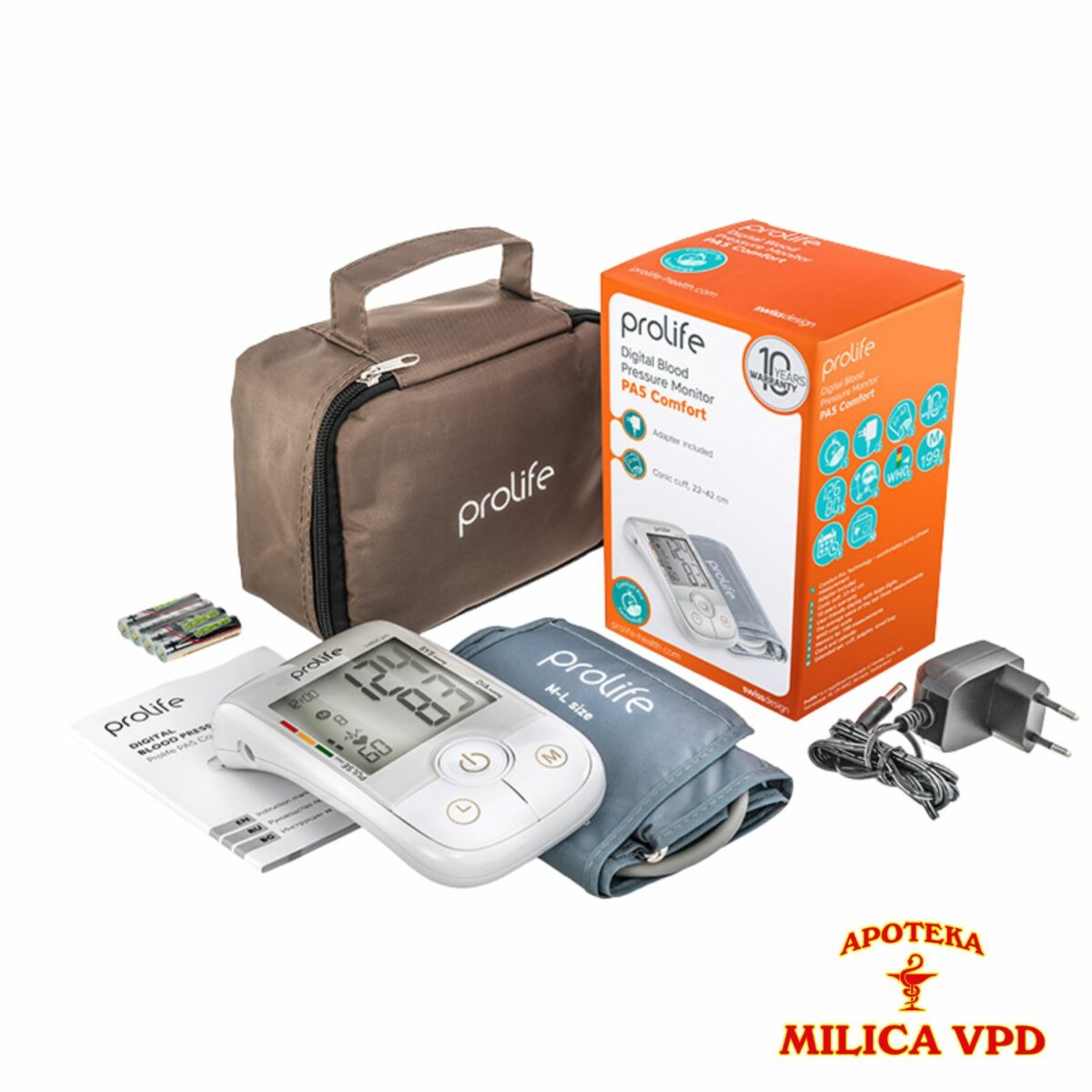 Prolife Aaparat za pritisak PA 5 Comfort