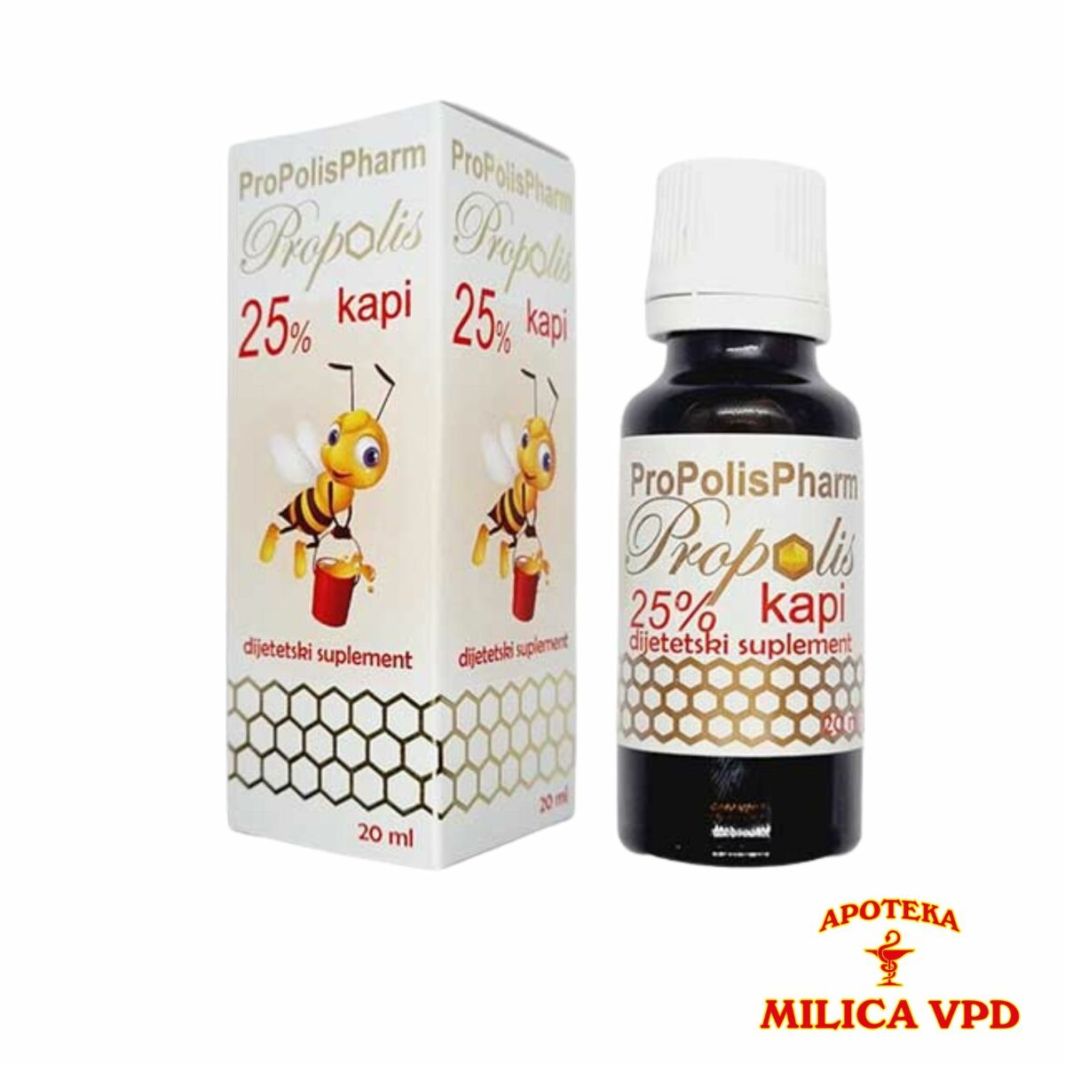 Propolis kapi 25% 20ml