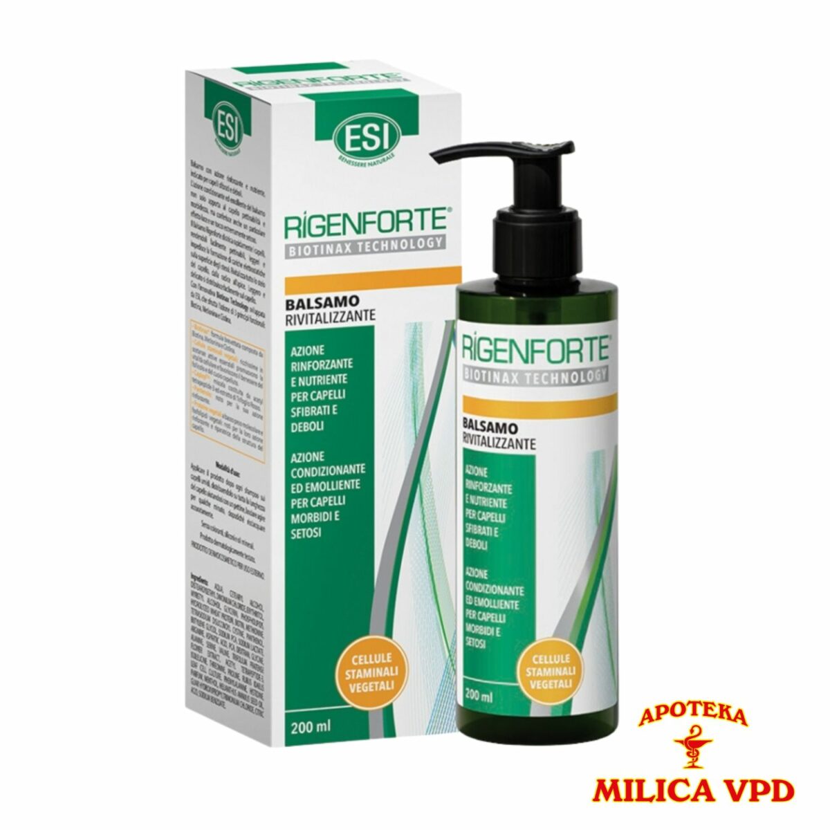 Rigenforte Biotinax balzam za kosu 200ml
