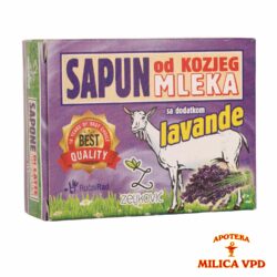 Sapun od kozjeg mleka sa lavandom 72gr