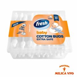 Štapići za uši sa graničnikom Fresh A60