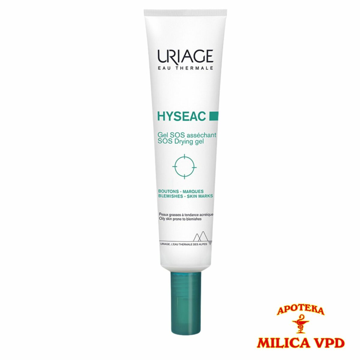 Uriage Hyseac SOS gel 15mL