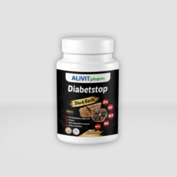 Black Garlic Diabetstop 90 kapsula