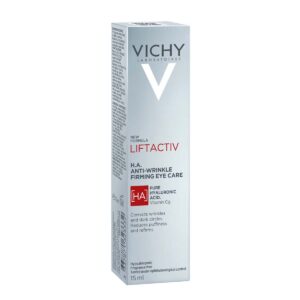 VICHY LIFTACTIV H.A. Nega za učvršćivanje područja oko očiju protiv bora sa hijaluronskom kiselinom, 15 ml