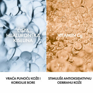 VICHY LIFTACTIV H.A. Nega za učvršćivanje područja oko očiju protiv bora sa hijaluronskom kiselinom, 15 ml