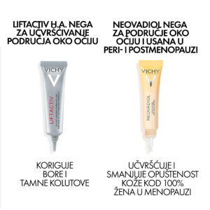 VICHY LIFTACTIV H.A. Nega za učvršćivanje područja oko očiju protiv bora sa hijaluronskom kiselinom, 15 ml