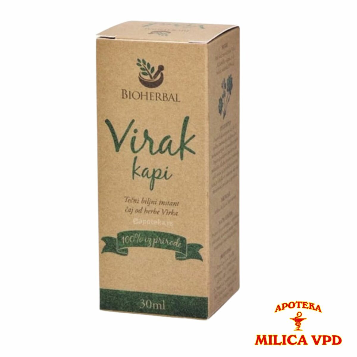 Virak kapi Bioherbal 30ml