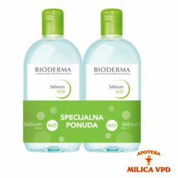 Bioderma Sebium micelarna voda 500+500ml