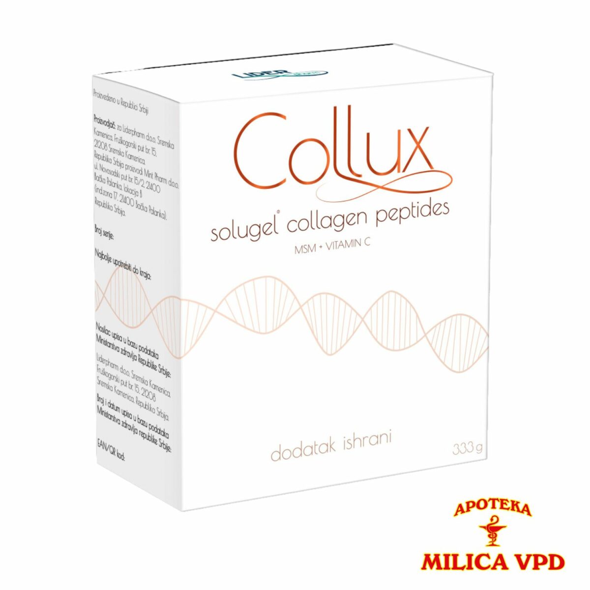 Collux kolagen 30 kesica