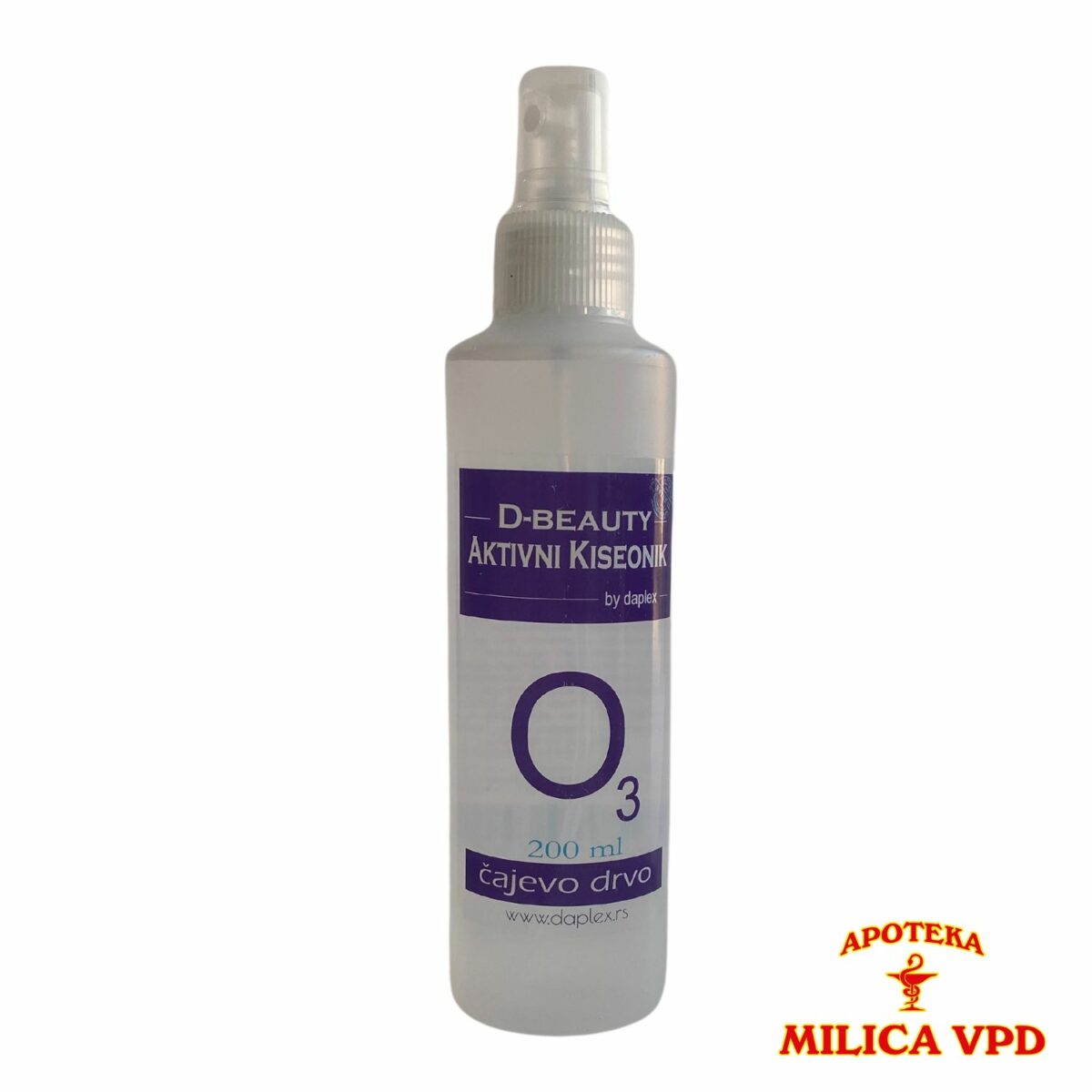 D beauty aktivni kiseonik 200ml