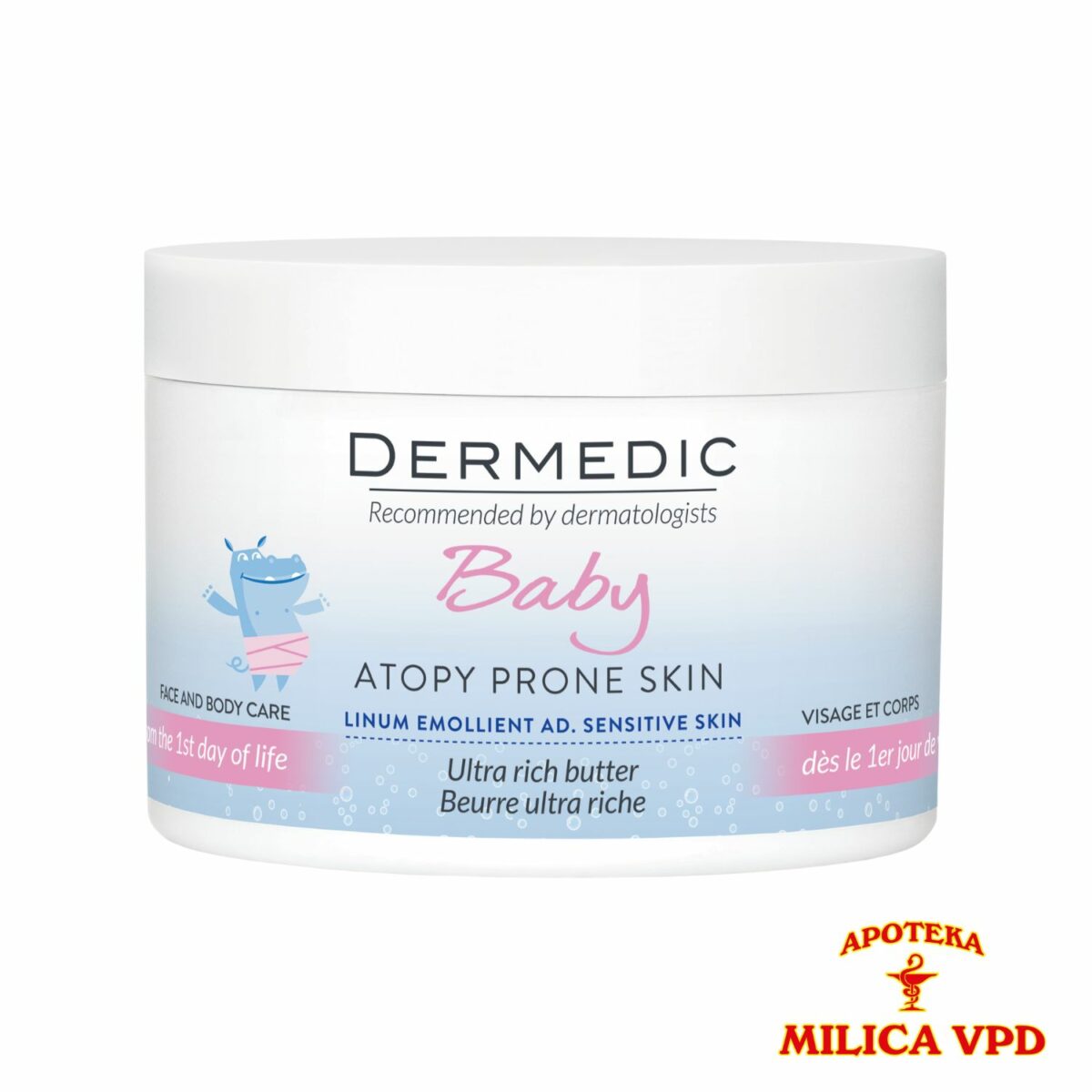 DERMEDIC BABY ultra bogati puter za telo 225ml