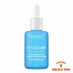 DERMEDIC HYDRAIN3 HIALURO hidratantni serum za lice, vrat i dekolte 30ml