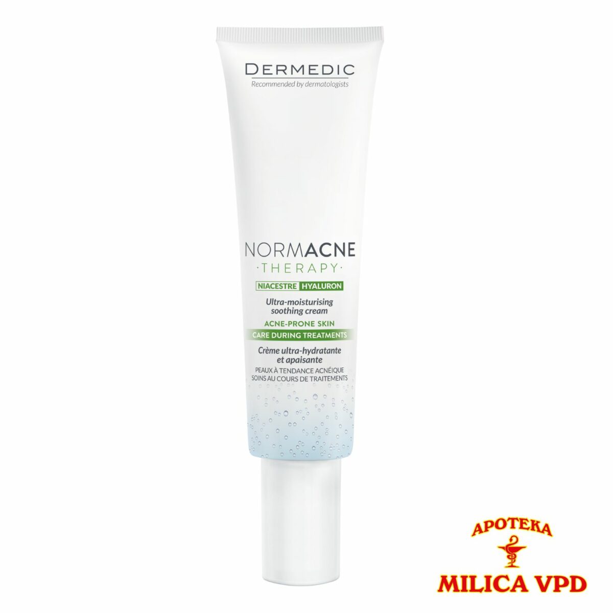 DERMEDIC NORMACNE ultra hidratantna krema tokom tretmana 40ml
