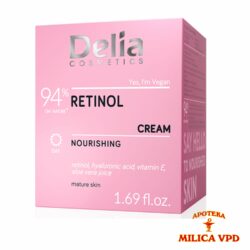 Delia Retinol dnevna krema sa 94% prirodnih sastojaka 50ml