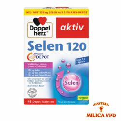 Doppel Herz Selen 45x120mcg