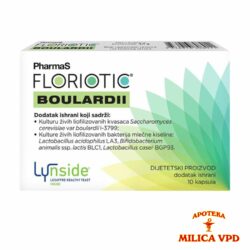 Floriotic Boulardii 10 kapsula