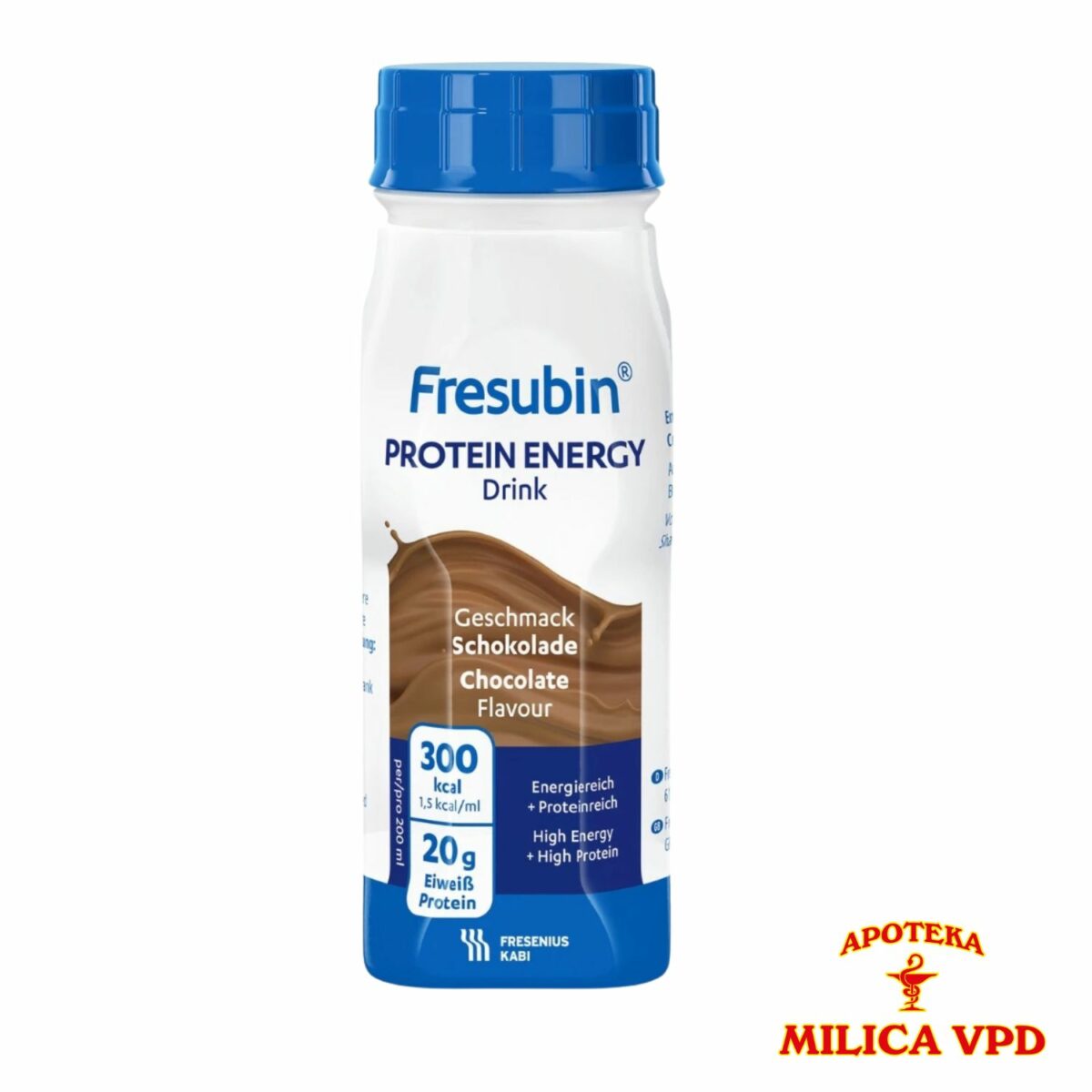 Fresubin Protein čokolada 200ml