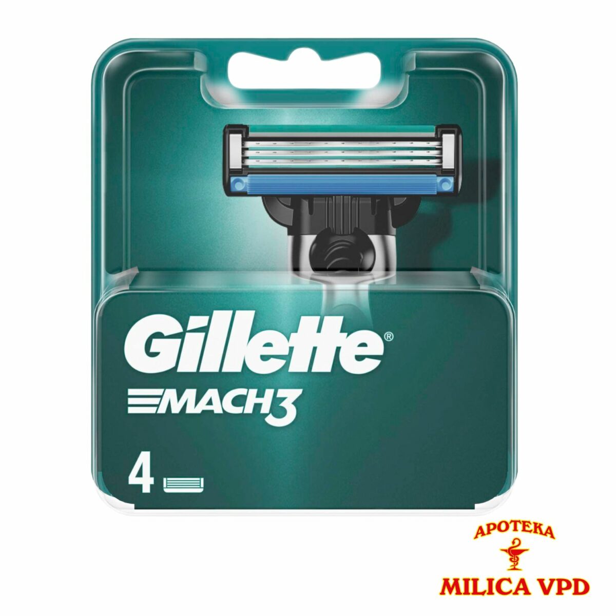Gillette Mach 3 A4