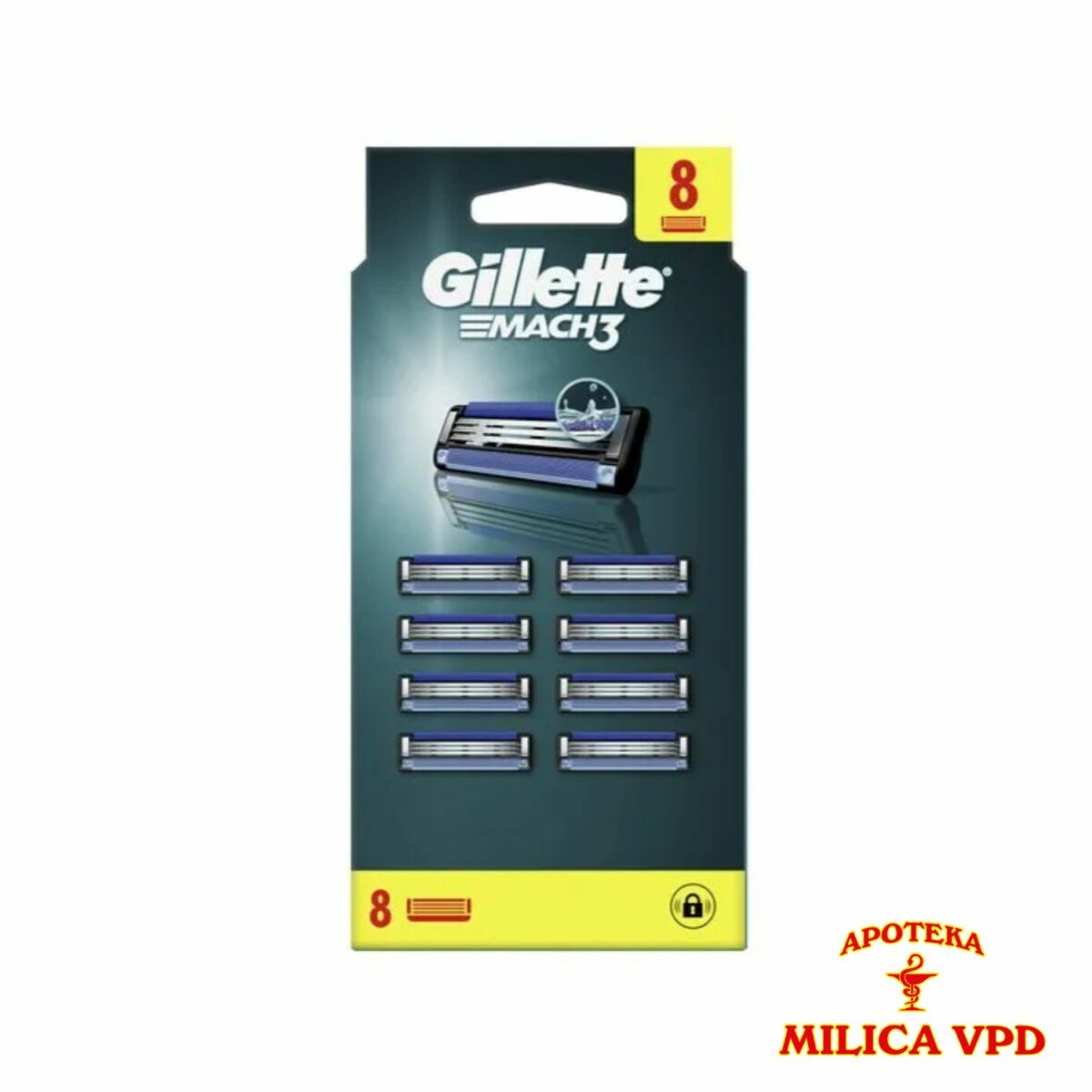 Gillette Mach 3 A8