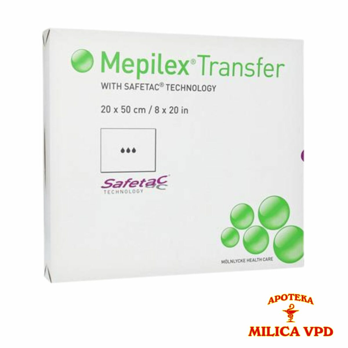Mepilex Transfer 20x50cm A1