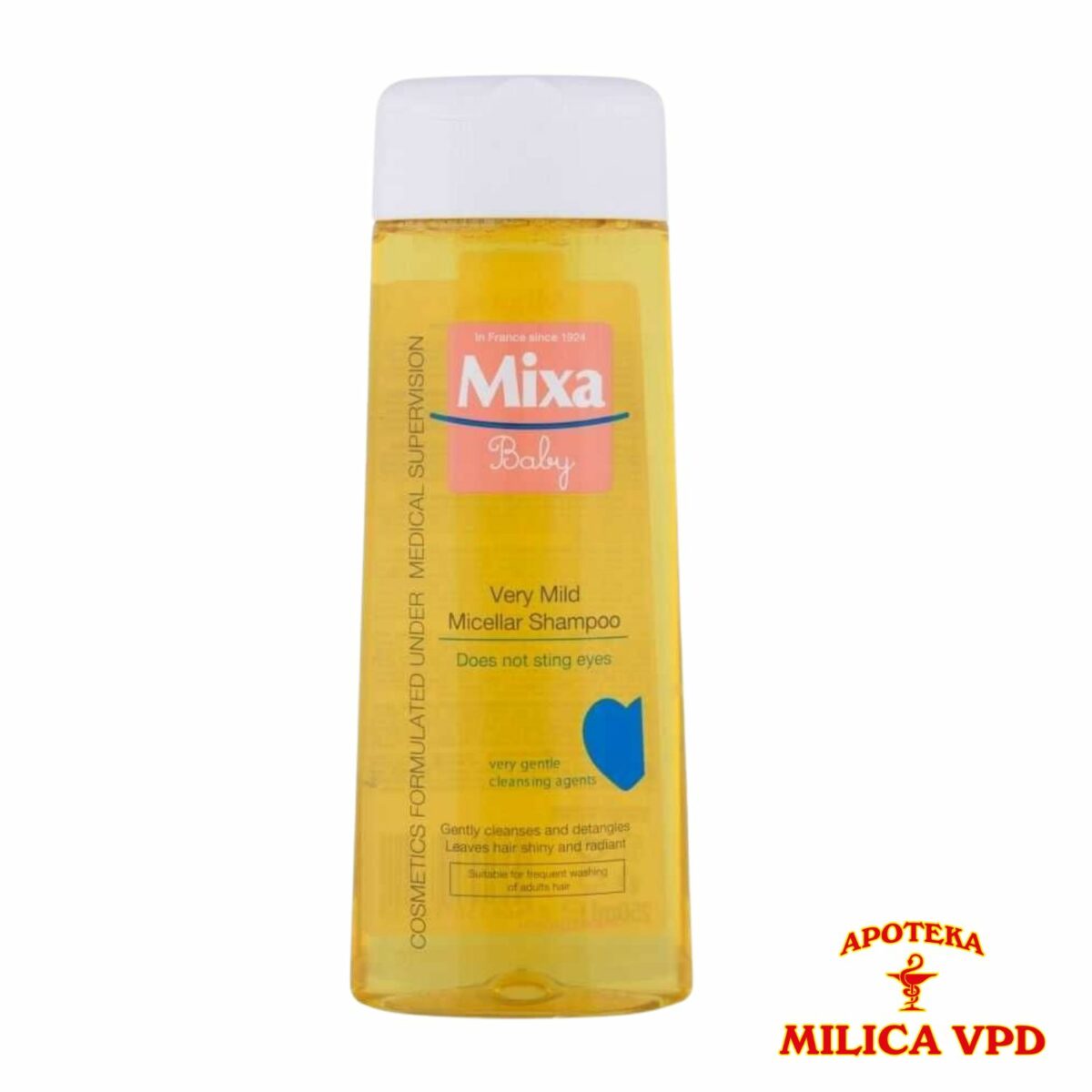 Mixa Baby micelarni šampon bez sapuna 250ml