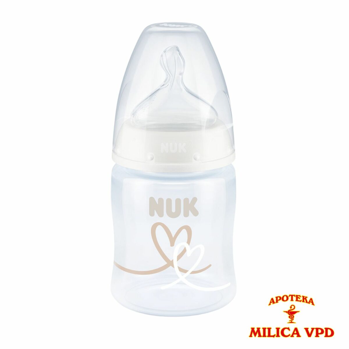 Nuk plastična flašica First Choice 0-6m 150ml