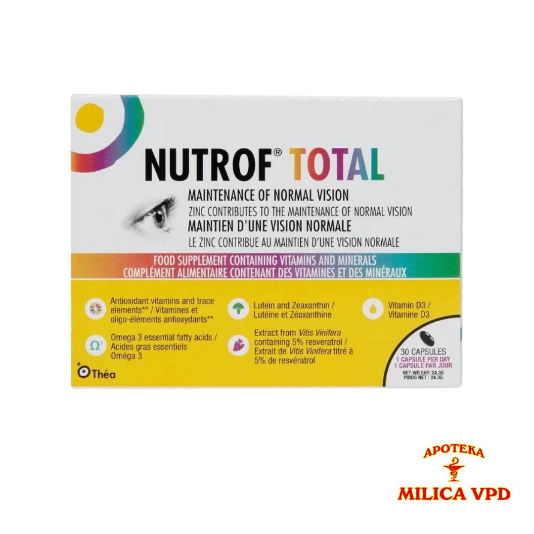 Nutrof Total 30 kapsula