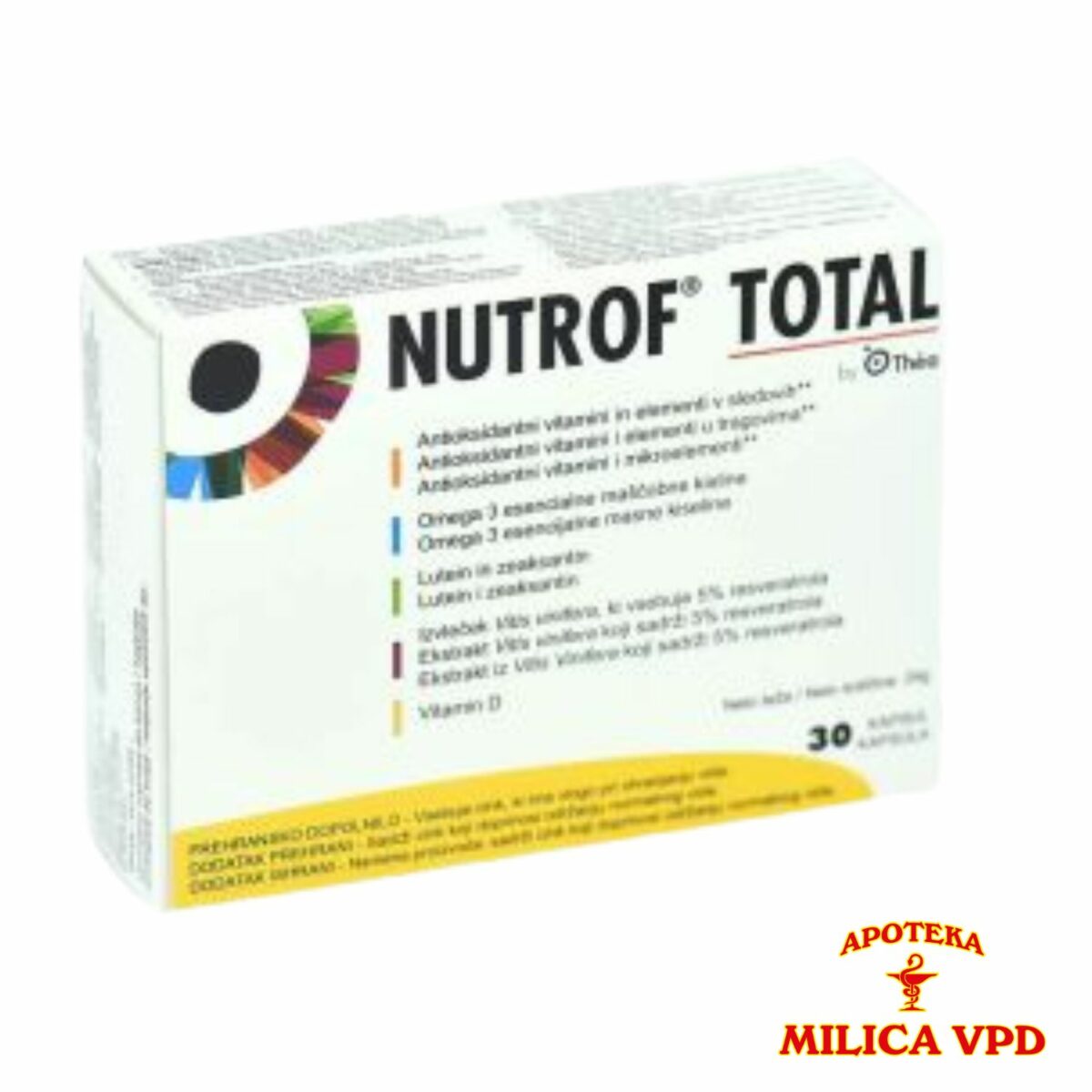 Nutrof Total 30 kapsula